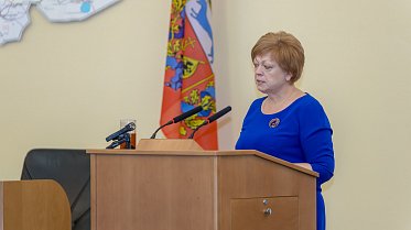 Заседание Законодательного Собрания Оренбургской области